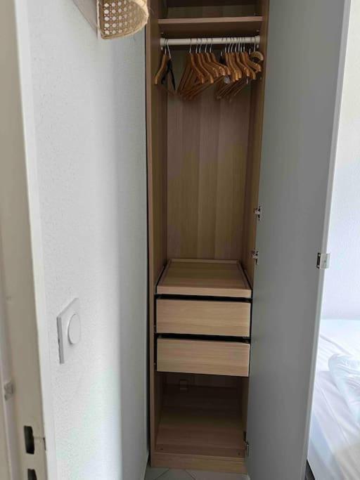 Appartement Face A La Mer Canet En Roussillon Exterior foto