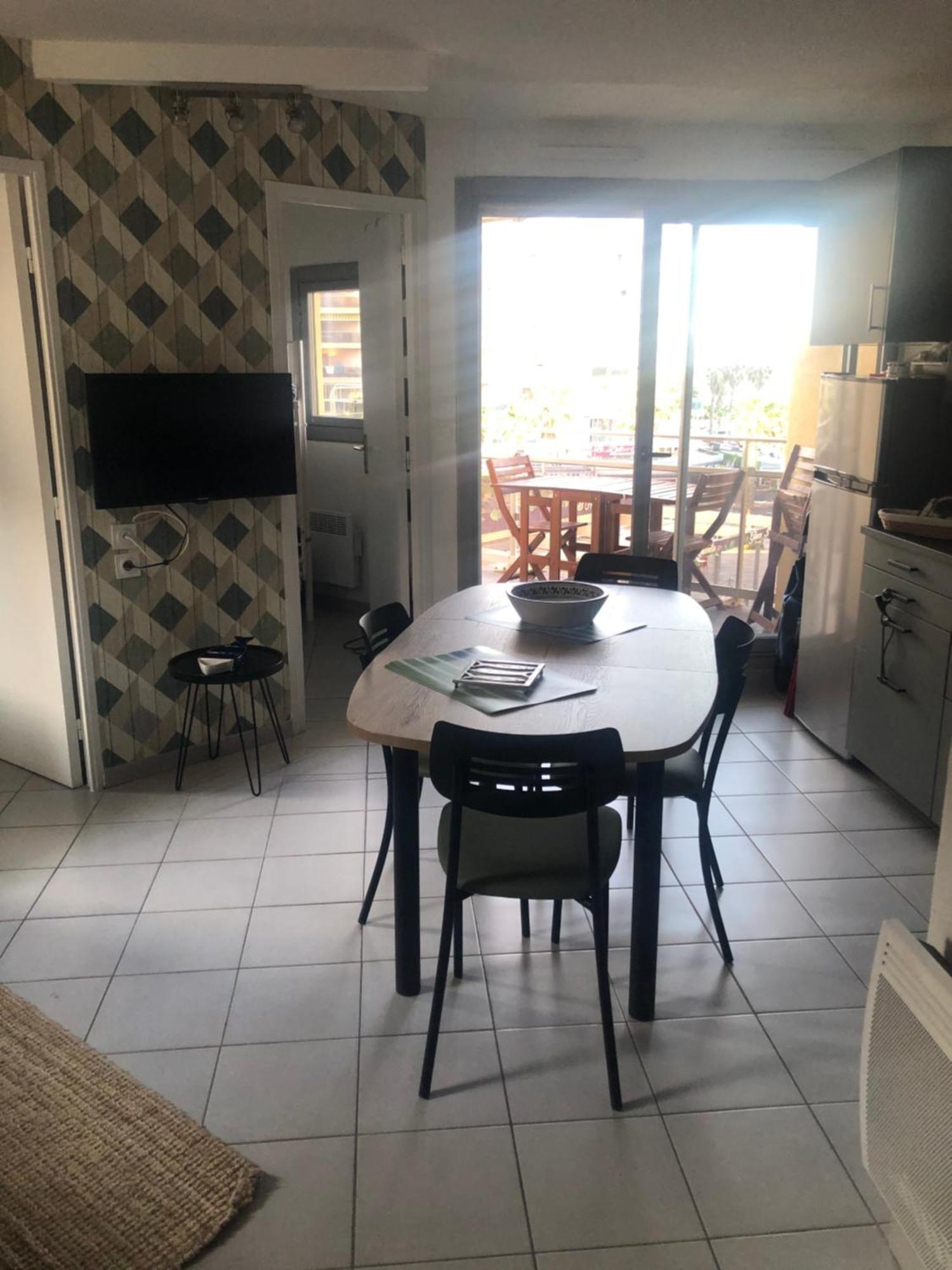 Appartement Face A La Mer Canet En Roussillon Exterior foto